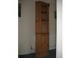 Tall Solid Pine Corner Cabinet. Suitable for hallway, ....