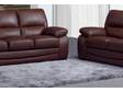 sofa real leather 3 and 2 seater