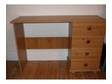 Pine Vineer Dressing Table for Sale. Size is 111 cm....