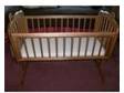 MotherCare Swinging Crib & Mattress USED 3 TIMES!!. Can....