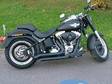 Harley-Davidson Softail FLATBOY 1584cc,  Black,  2009(09), ....