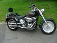Harley-Davidson Softail Fatboy 1584cc,  Black,  2006(56), ....