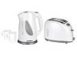 HINARI KETTLE AND TOASTER   2 MUGS (In White) .2.2kW....