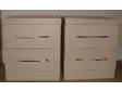 2 X MFI Quebec Double Bedside Drawers With Metal runners....