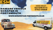 Efficient Old Vehicle Scraper Service in Portsmouth