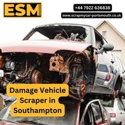 Free Scrap Car Collection in Southampton