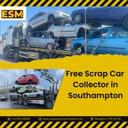 Free Scrap Car Collector in Southampton