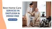 Best Home Care Services in Eastleigh & Hedge End